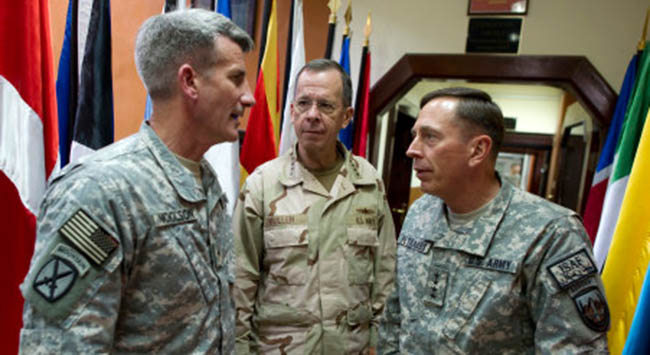 هشدار جنرال نیکلسون از تنش‌های سیاسی اخیر در افغانستان